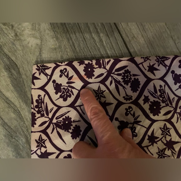 VGUC Beautiful Vintage Handmade Traditional Haori Jacket Kimono Floral Silk(?) - Picture 15 of 16